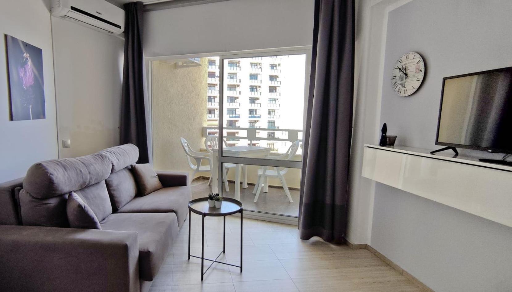 Apartamento Tamarindos II Benalmadena Bagian luar foto