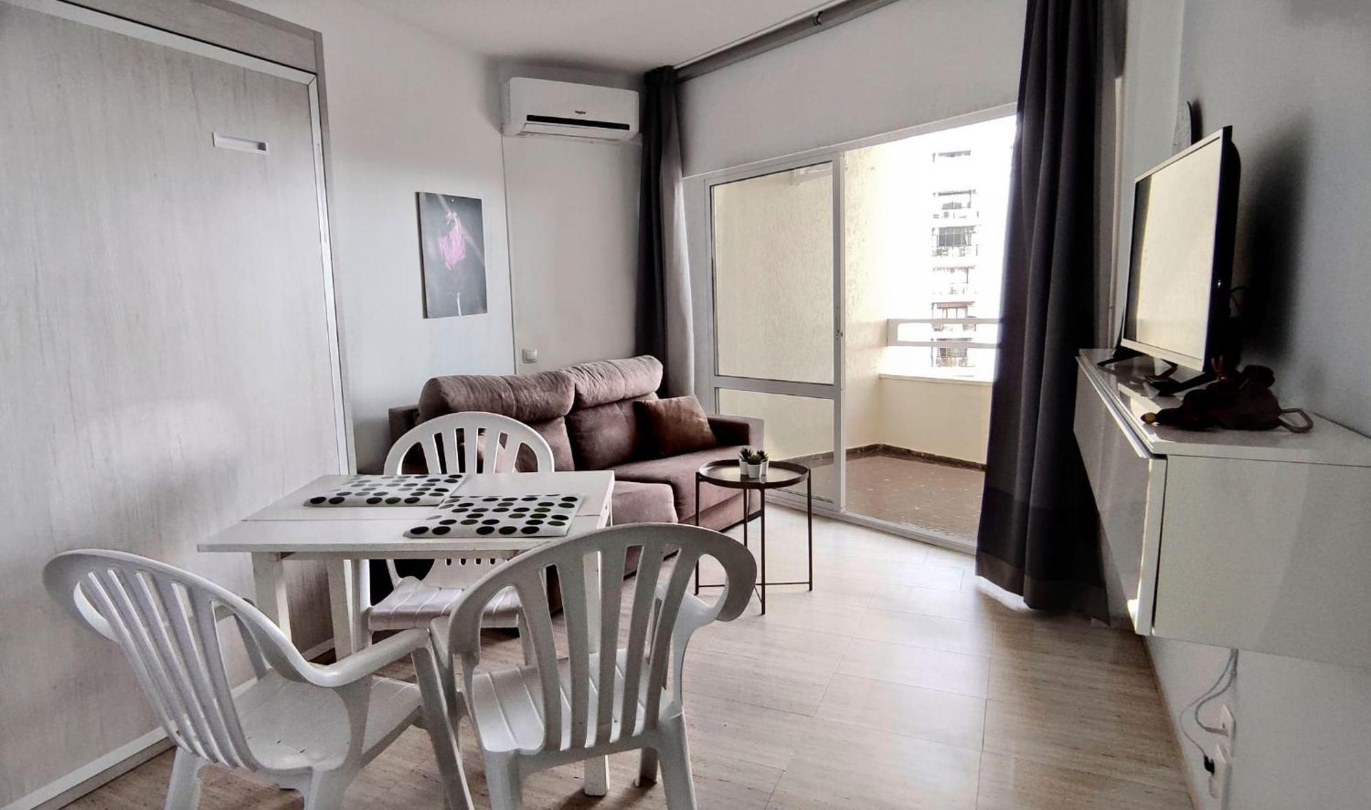 Apartamento Tamarindos II Benalmadena Bagian luar foto